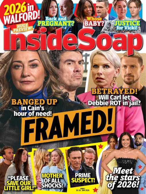 Title details for Inside Soap UK by Hearst Magazines UK - Available